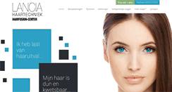 Desktop Screenshot of lancia-haartechniek.nl