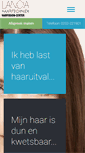 Mobile Screenshot of lancia-haartechniek.nl